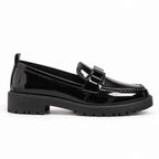 Donna — Mocassino Vernice