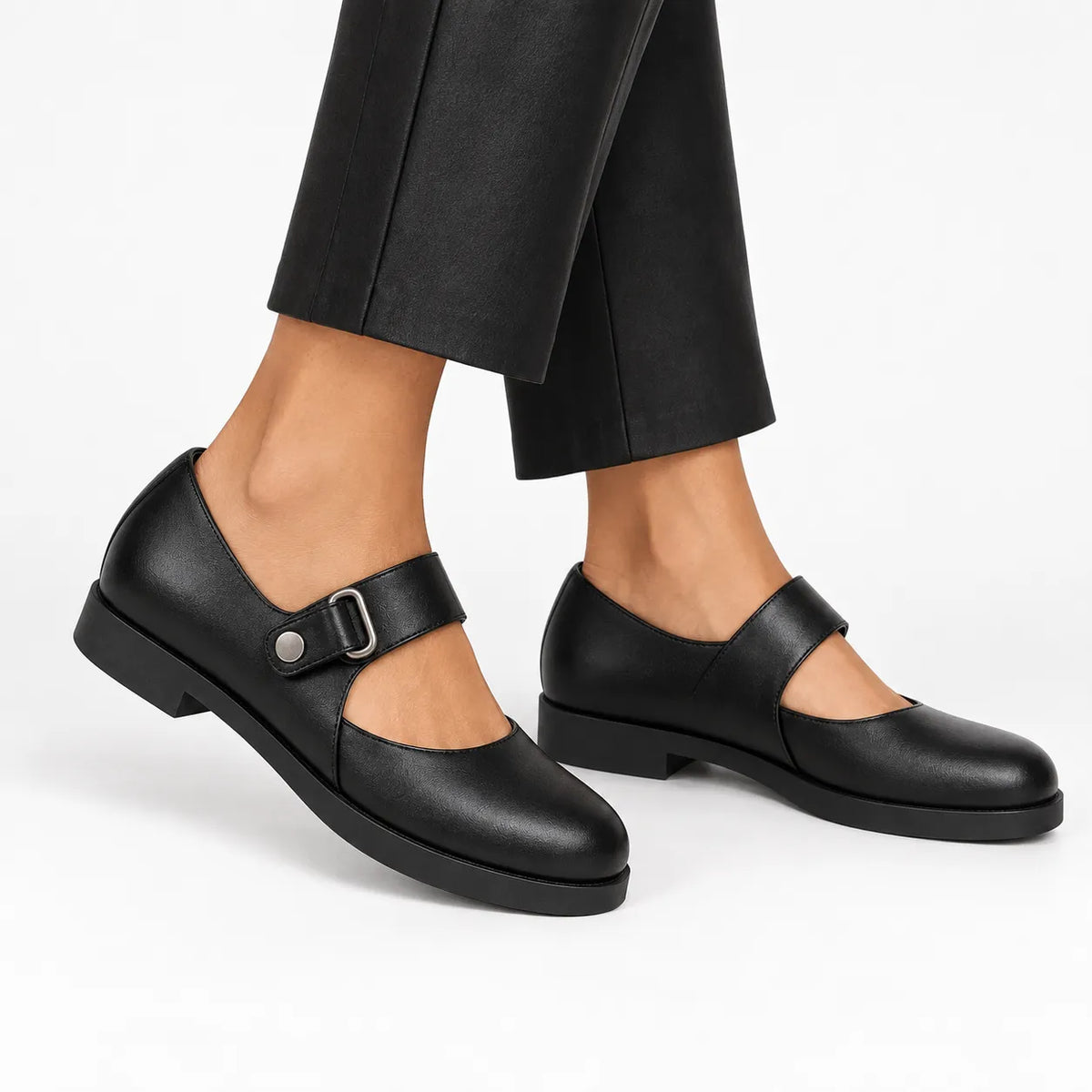Giulia - Scarpa Cut-Out con Fascia Larga e Suola Platform