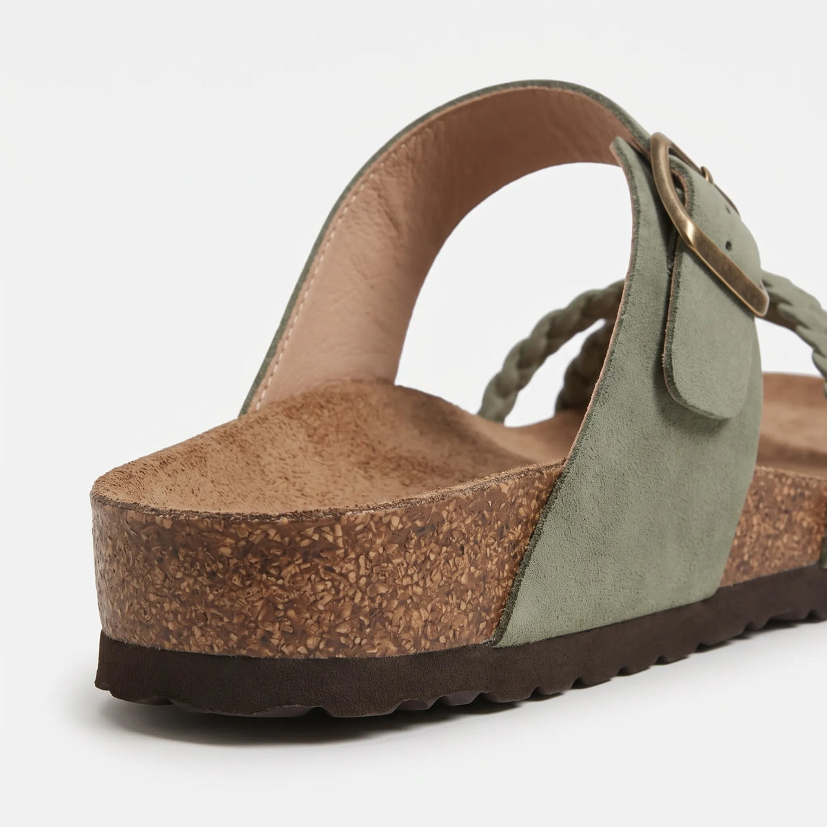 Bruna – Intrecciato in pelle, vestibilità perfetta