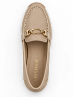 Carlotta — Mocassino Platform con Fibbia Dorata
