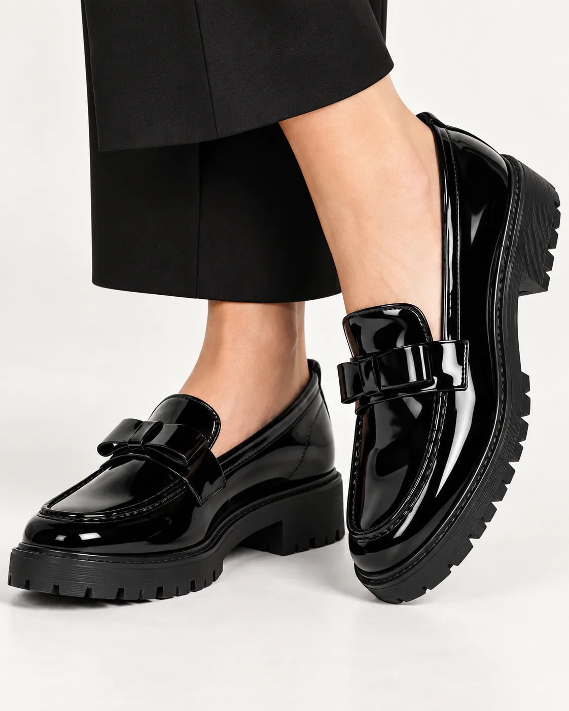 Donna — Mocassino Vernice