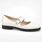 Giulia - Scarpa Cut-Out con Fascia Larga e Suola Platform