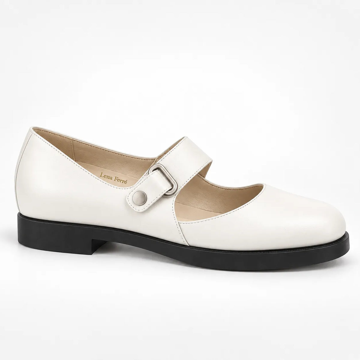 Giulia - Scarpa Cut-Out con Fascia Larga e Suola Platform
