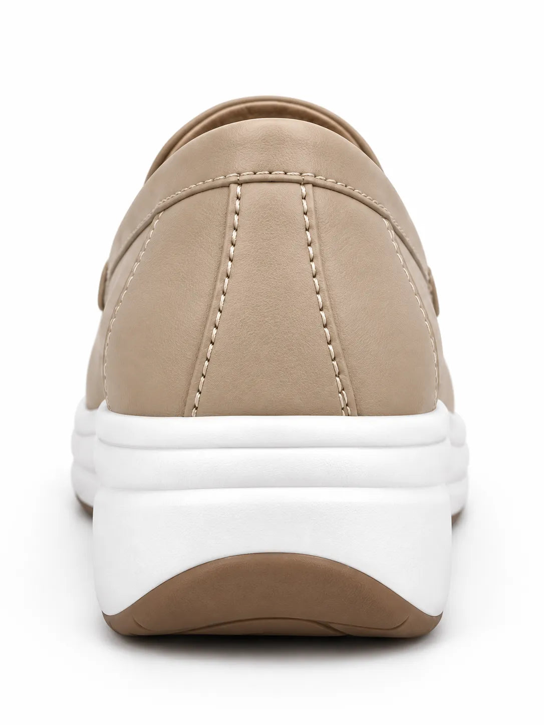Carlotta — Mocassino Platform con Fibbia Dorata