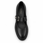 Giulia - Scarpa Cut-Out con Fascia Larga e Suola Platform