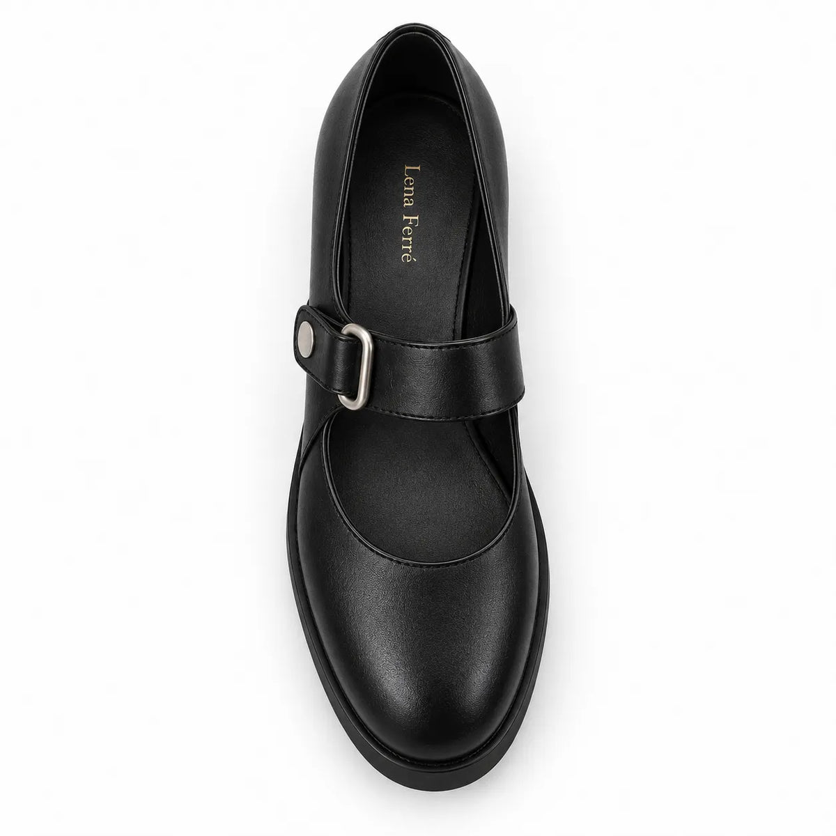 Giulia - Scarpa Cut-Out con Fascia Larga e Suola Platform