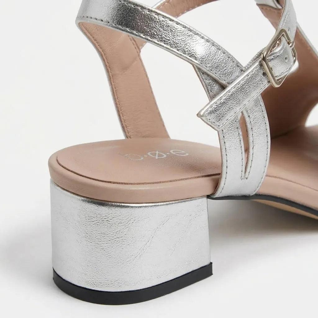 Selene — Comfortable Low Heel, Effortless Elegance