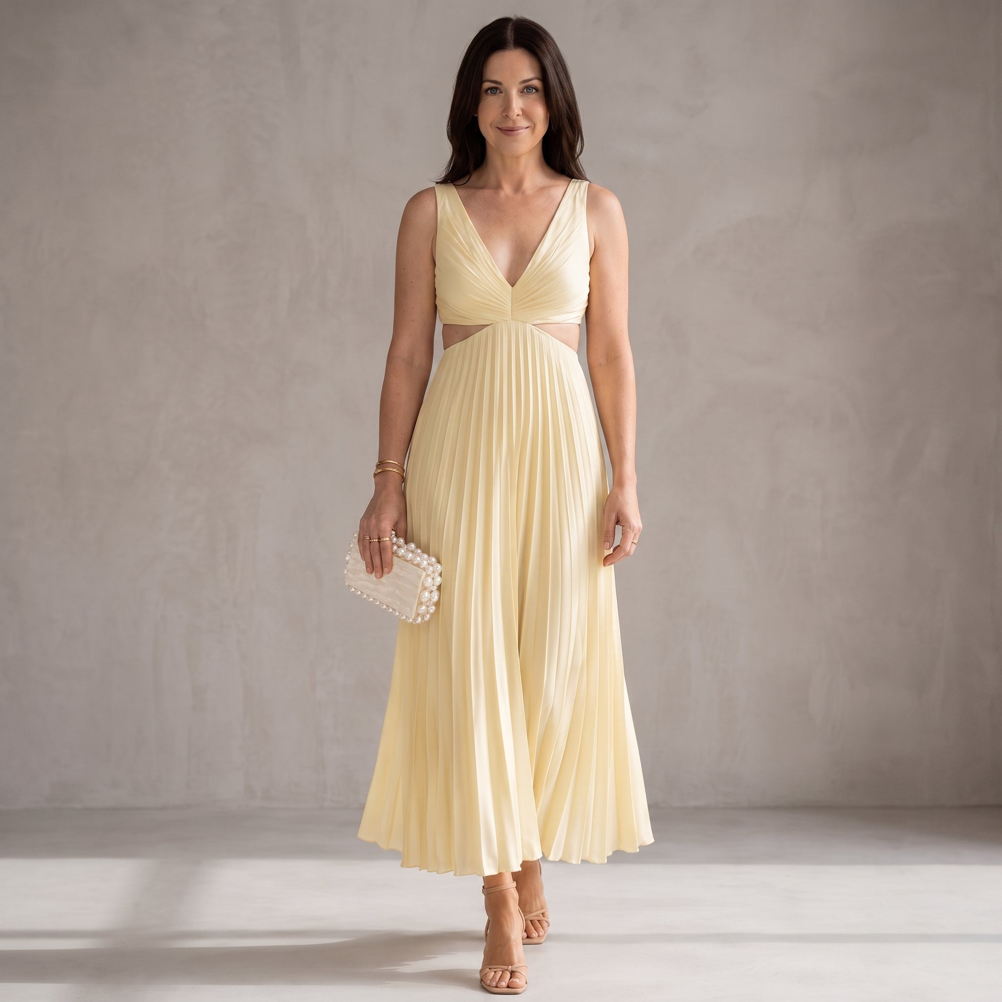 Aurora — Vestido Largo, Colección Verano