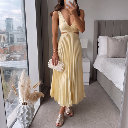 Aurora — Vestido Largo, Colección Verano
