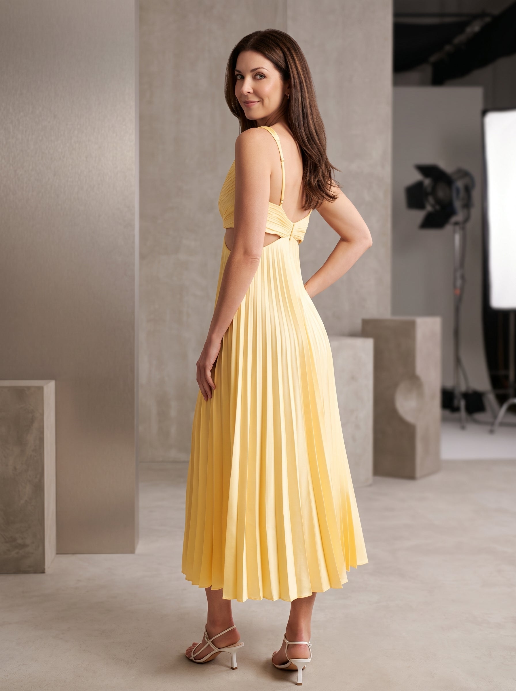 Aurora — Vestido Largo, Colección Verano