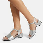 Selene — Comfortable Low Heel, Effortless Elegance
