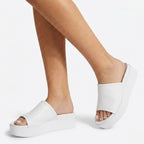 Vega - Arwinn Leather Platform Sandal