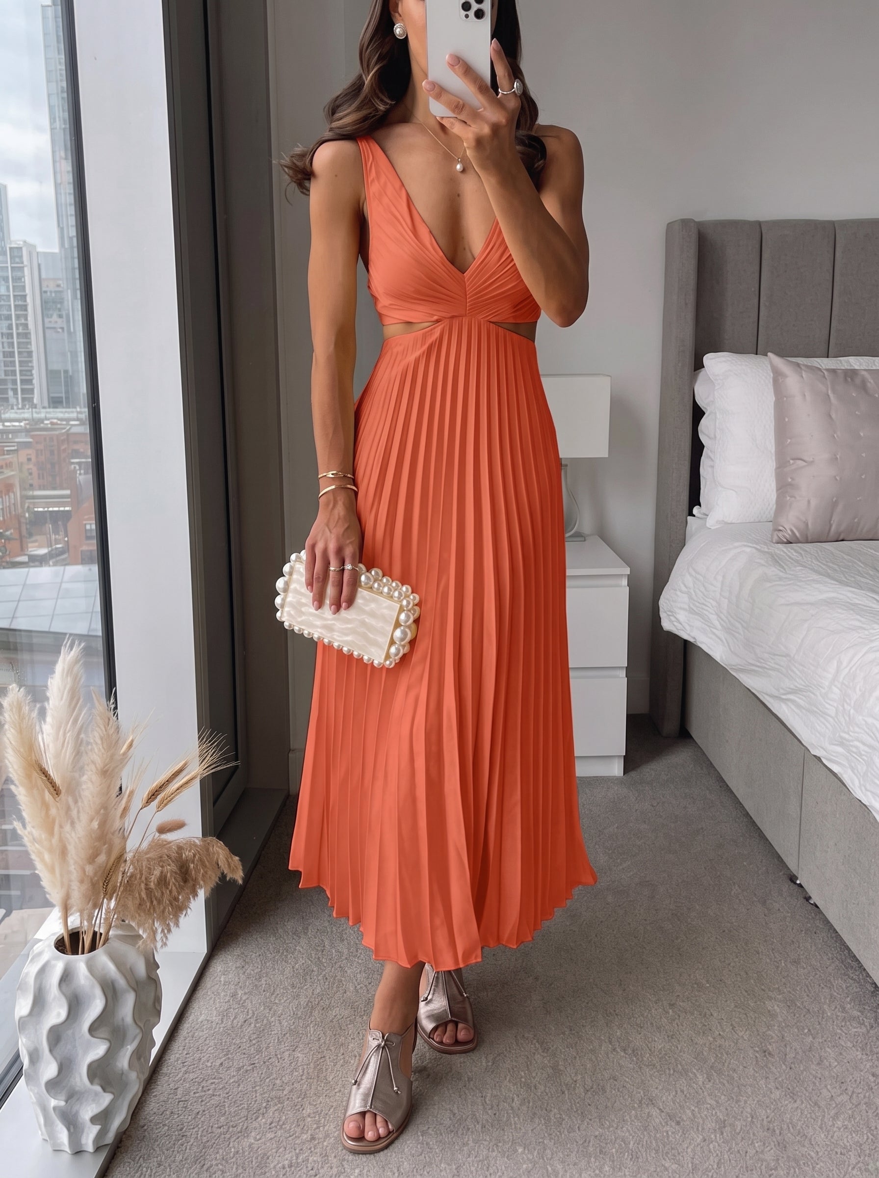 Aurora — Vestido Largo, Colección Verano