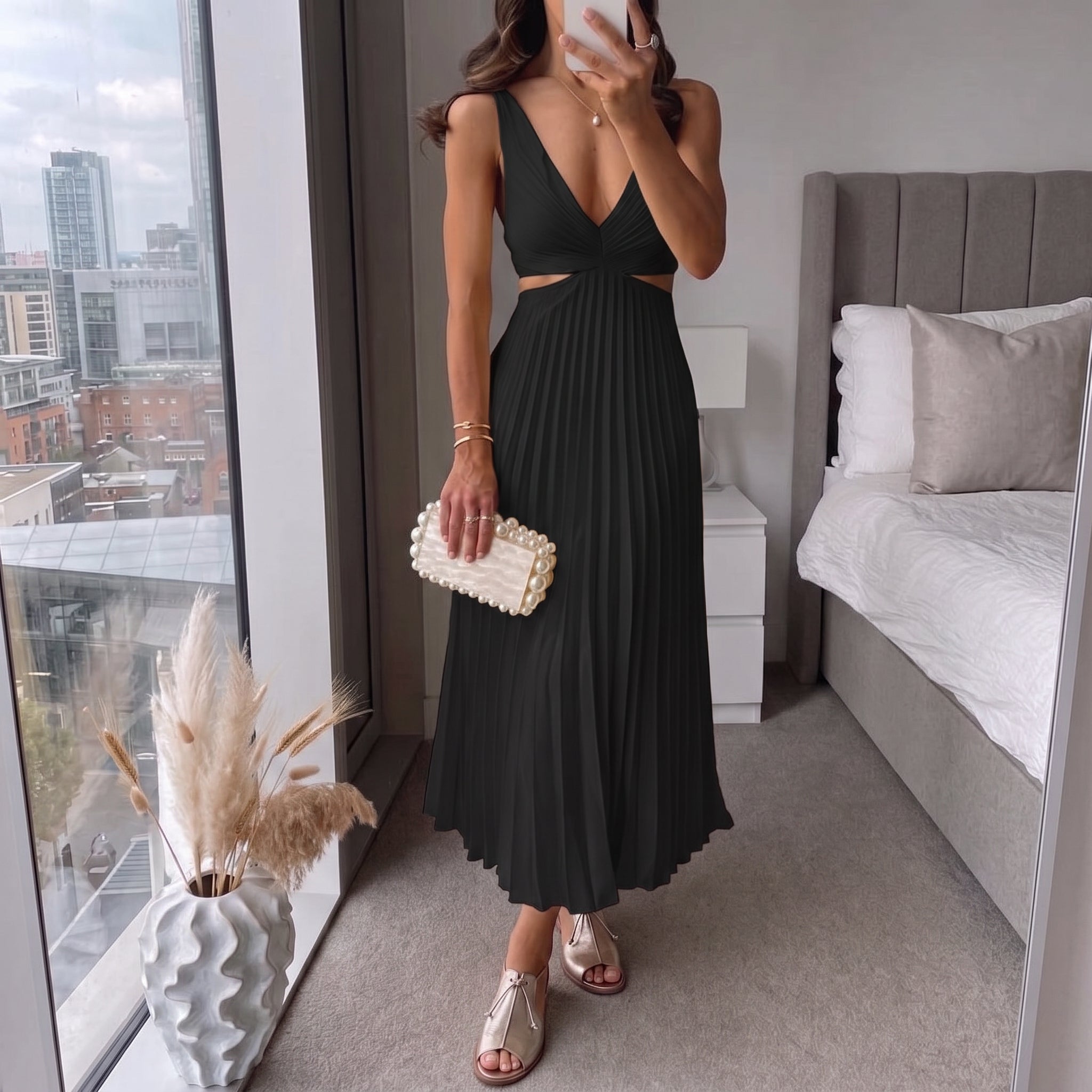 Aurora — Vestido Largo, Colección Verano