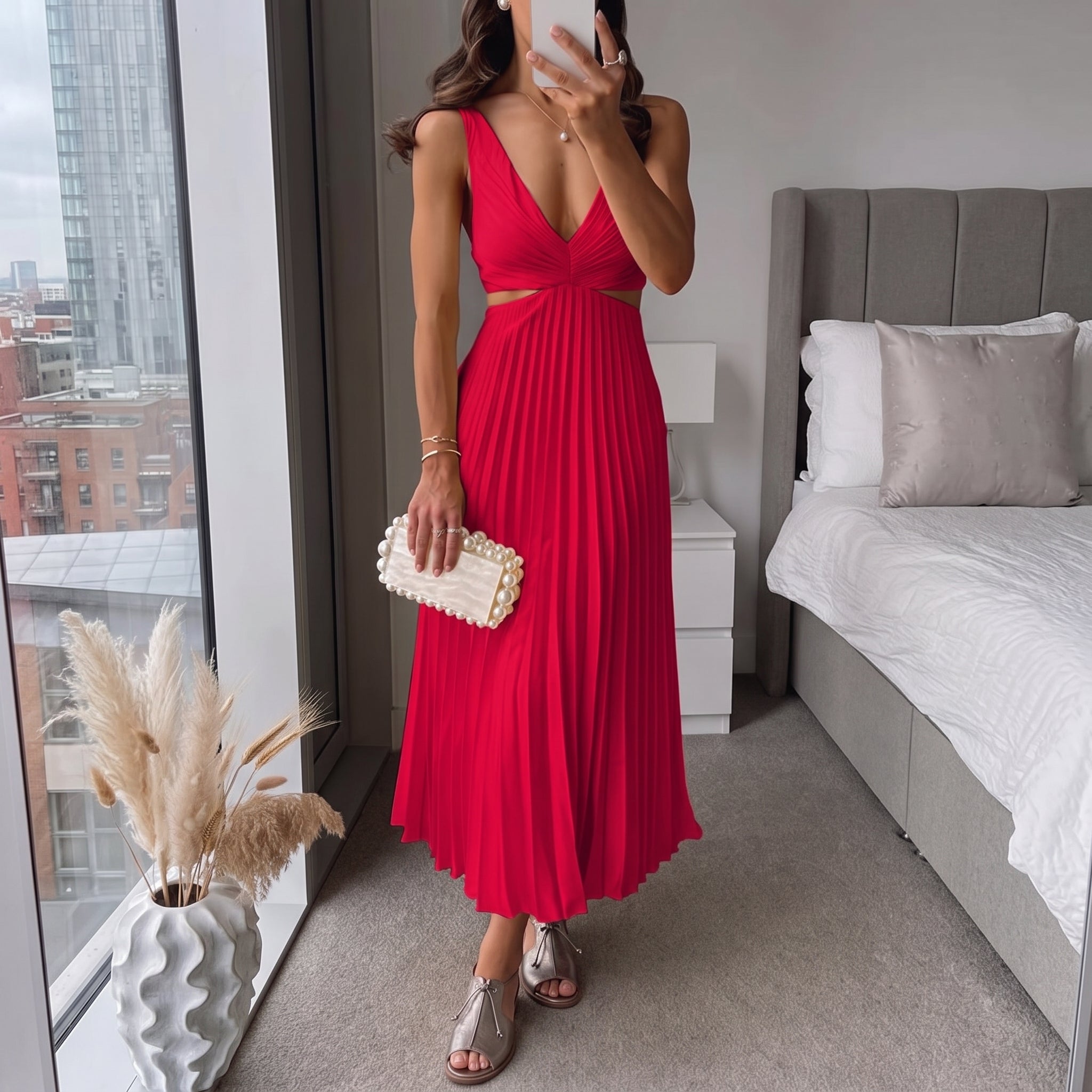 Aurora — Vestido Largo, Colección Verano