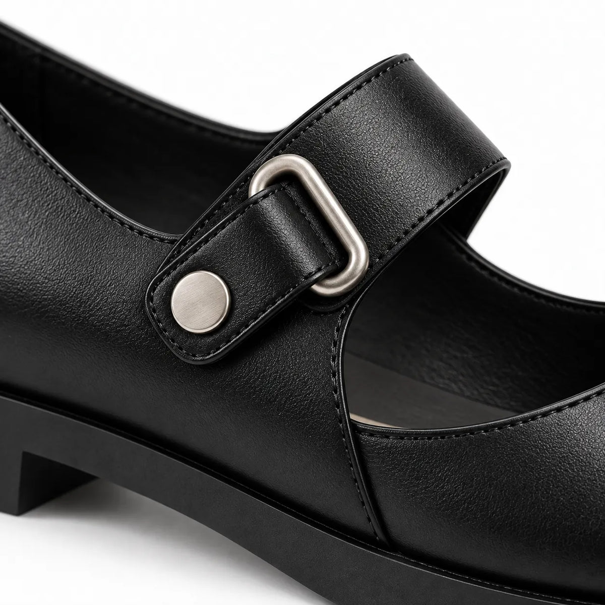 Giulia - Scarpa Cut-Out con Fascia Larga e Suola Platform