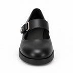 Giulia - Scarpa Cut-Out con Fascia Larga e Suola Platform