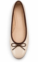 Stella — Ballerina vernice nudo