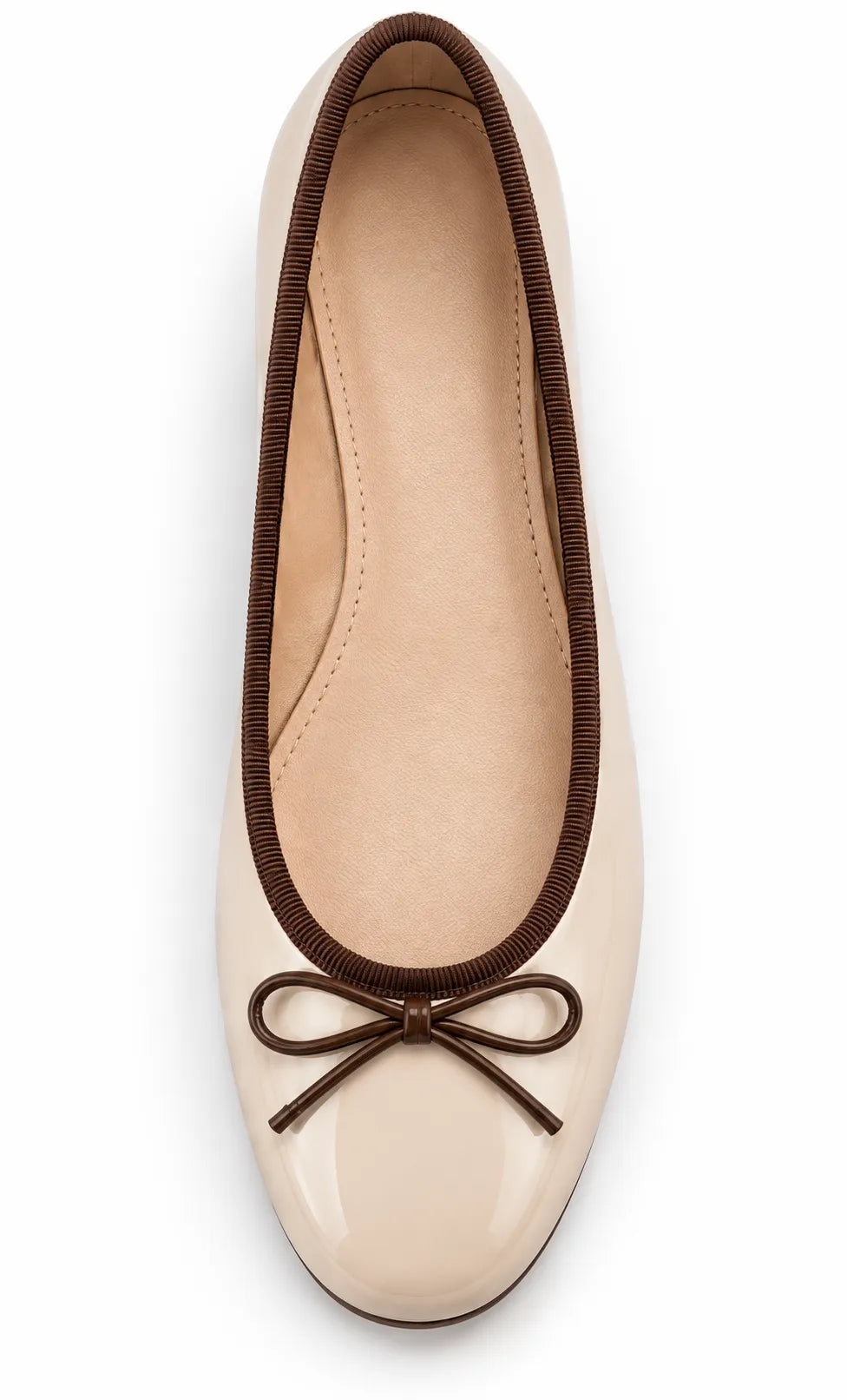 Stella — Ballerina vernice nudo