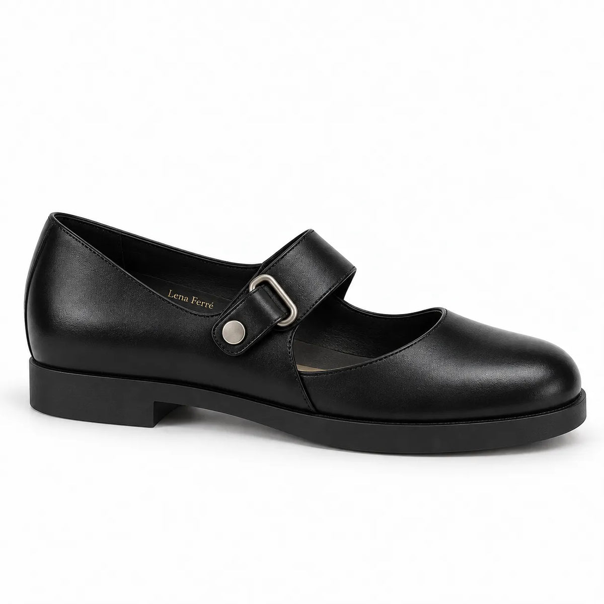 Giulia - Scarpa Cut-Out con Fascia Larga e Suola Platform