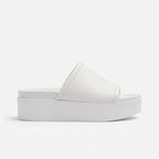 Vega - Arwinn Leather Platform Sandal